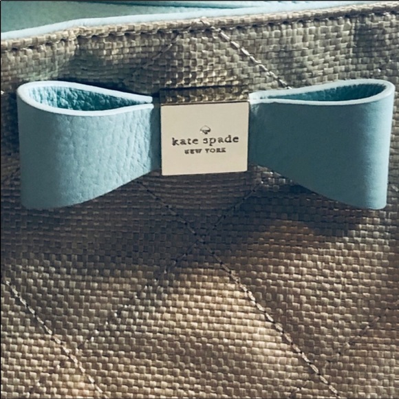 NWOT Kate spade | Renny Drive Straw Tote Bag - Picture 5 of 16